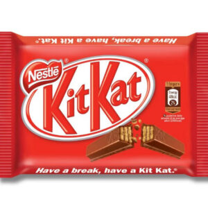 Nestle KitKat 41.5(±)5gm (4Fin 2Pcs Value Pack)