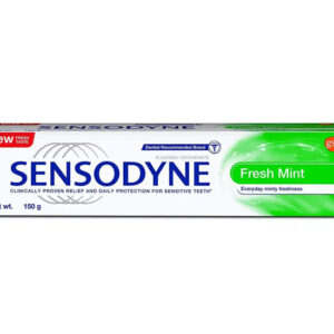 SENSODYNE FRESH MINT 150 GM Toiletries