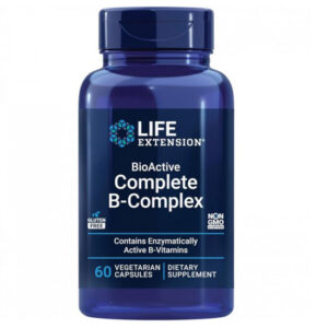 Life Extension Bio Active Complete B-Complex | 60 Capsules