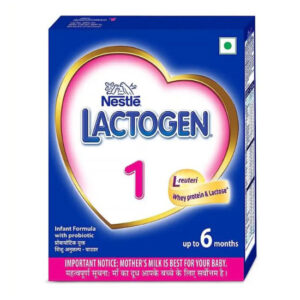 LACTOGEN 1-TIN 400 GM FOOD (TOILETRIES)
