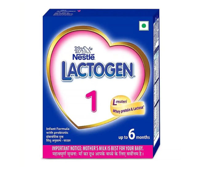 LACTOGEN 1-TIN 400 GM FOOD (TOILETRIES)